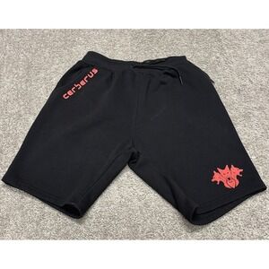 CERBERUS Strength Performance Fleece Shorts - Premium Workout Shorts 3XL